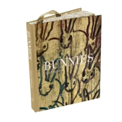 Marie Dumas Hunt Slonem Bunnies Book