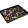 Marie Dumas Hunt Slonem Large Butterflies in Flight Tray