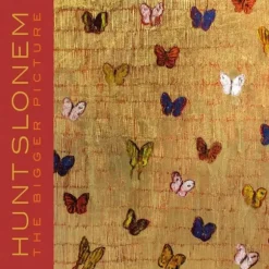 Marie Dumas Hunt Slonem The Bigger Picture Book