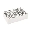Marie Dumas Hunt Slonem White Bunny Treasure Box