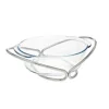 Marie Dumas Infinity Round Glass Bowl