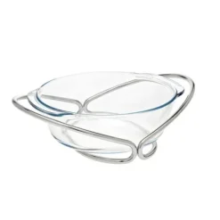 Marie Dumas Infinity Round Glass Bowl
