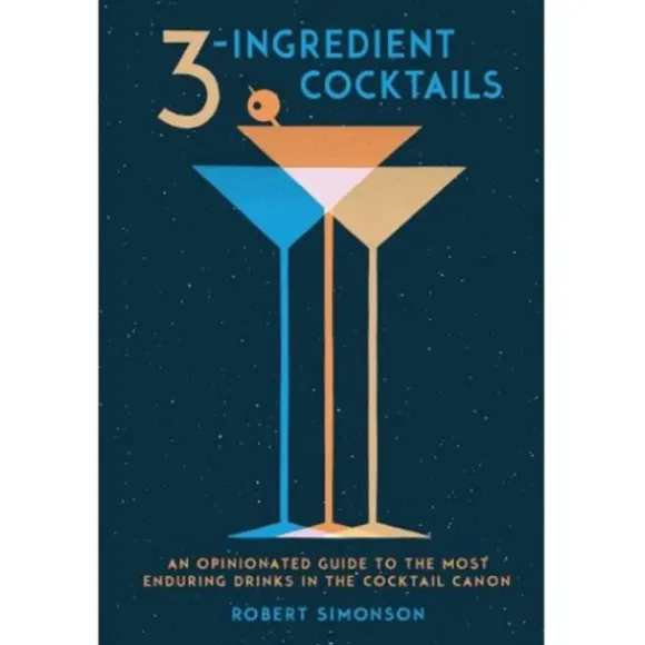Marie Dumas 3-Ingredient Cocktails Book