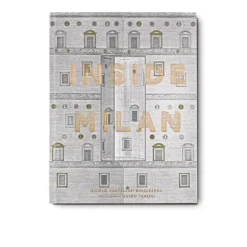 Marie Dumas Inside Milan Coffee Table Book