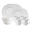 Marie Dumas Intaglio 16-Piece Place Setting