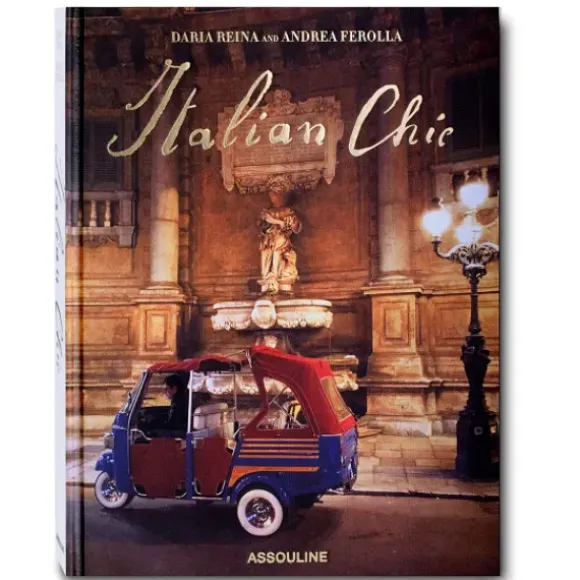 Marie Dumas Italian Chic Coffee Table Book