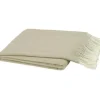 Marie Dumas Italian Herringbone Throw - Dune