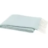 Marie Dumas Italian Herringbone Throw - Glacier