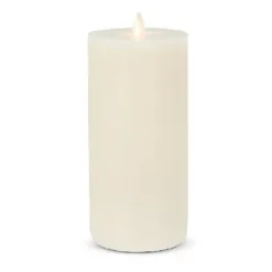 Marie Dumas Ivory LightLi Candle 4x7