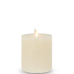 Marie Dumas Ivory LightLi Candle 3x4.5