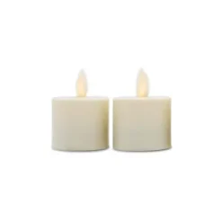 Marie Dumas Ivory LightLi Tealights - Set of 2