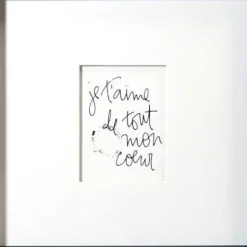 Marie Dumas Je T'aime Print