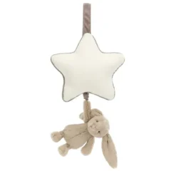 Marie Dumas Jellycat Bashful Beige Bunny Musical