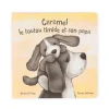 Marie Dumas Jellycat Caramel Timide Livre