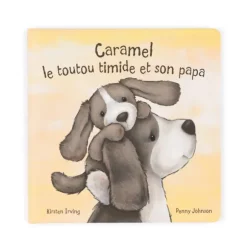 Marie Dumas Jellycat Caramel Timide Livre