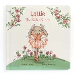 Marie Dumas Jellycat Lottie Ballet Bunny Book