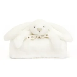 Marie Dumas Jellycat Luna Luxe Bunny Blankie