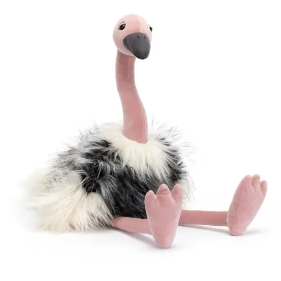 Marie Dumas Jellycat Ramonda Ostrich