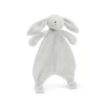 Marie Dumas Jellycat Silver Bashful Bunny Comforter