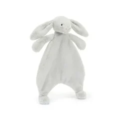 Marie Dumas Jellycat Silver Bashful Bunny Comforter
