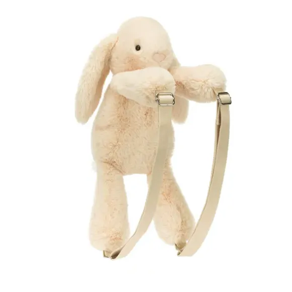 Marie Dumas Jellycat Smudge Rabbit Backpack