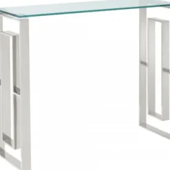 Marie Dumas Jenna Silver Console Table