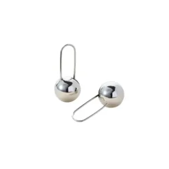Marie Dumas Jenny Bird Celeste Silver Earrings