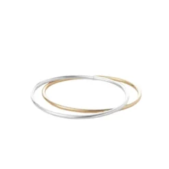 Marie Dumas Jenny Bird Dane Two Tone Set of Two Bangles