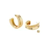 Marie Dumas Jenny Bird Doune Gold Hoops