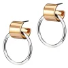 Marie Dumas Jenny Bird Faye Two-Tone Knockers Earrings