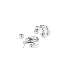 Marie Dumas Jenny Bird Florence Silver Earrings