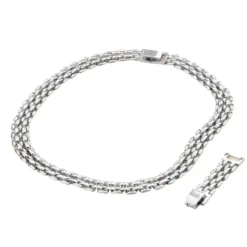 Marie Dumas Jenny Bird Francis Silver Choker