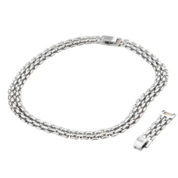 Marie Dumas Jenny Bird Francis Silver Choker
