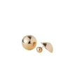 Marie Dumas Jenny Bird Gold Aurora Earrings