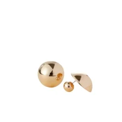 Marie Dumas Jenny Bird Gold Aurora Earrings