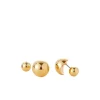 Marie Dumas Jenny Bird Gold Aurora Stud Earrings