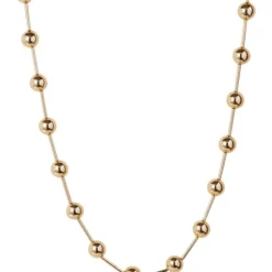 Marie Dumas Jenny Bird Gold Celeste Necklace