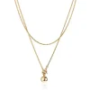 Marie Dumas Jenny Bird Gold Constance Wrap Chain