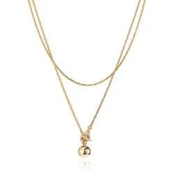 Marie Dumas Jenny Bird Gold Constance Wrap Chain