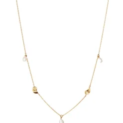 Marie Dumas Jenny Bird Lucille Gold Necklace