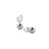 Marie Dumas Jenny Bird Lyra Silver Huggies