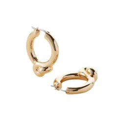 Marie Dumas Jenny Bird Maeve Gold Hoops