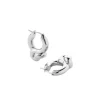 Marie Dumas Jenny Bird Maeve Small Silver Hoops