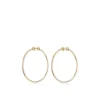 Marie Dumas Jenny Bird Medium Gold Icon Hoops