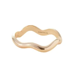 Marie Dumas Jenny Bird Ola Gold Bangle