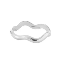 Marie Dumas Jenny Bird Ola Silver Bangle