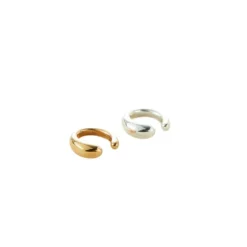 Marie Dumas Jenny Bird Sila Two Tone Ear Cuffs