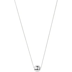 Marie Dumas Jenny Bird Silver Aurora Pendant