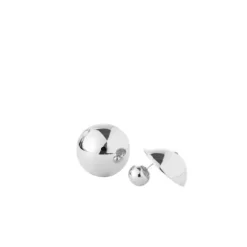 Marie Dumas Jenny Bird Silver Aurora Earrings