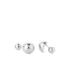 Marie Dumas Jenny Bird Silver Aurora Stud Earrings